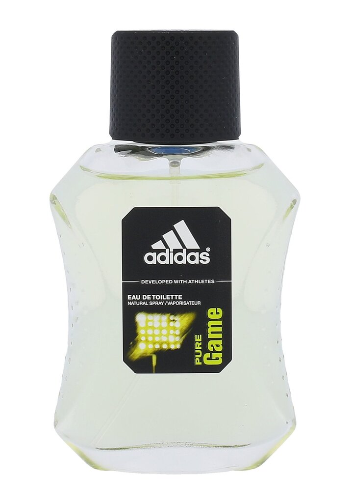 Tualetinis vanduo Adidas Pure Game EDT vyrams 50 ml kaina ir informacija | Kvepalai vyrams | pigu.lt