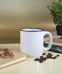 Universalus puodelis "Atsiduok" 240 ml, baltas kaina ir informacija | Originalūs puodeliai | pigu.lt