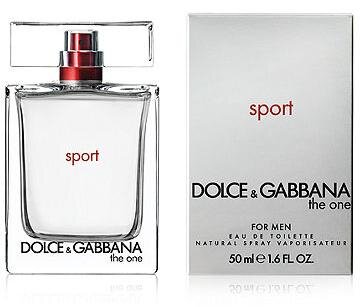 Tualetinis vanduo Dolce & Gabbana The One Sport EDT vyrams, 50 ml kaina ir informacija | Kvepalai vyrams | pigu.lt