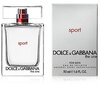 Tualetinis vanduo Dolce & Gabbana The One Sport EDT vyrams, 50 ml kaina ir informacija | Kvepalai vyrams | pigu.lt