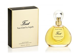 Женская туалетная вода Van Cleef & Arpels First EDT, 100 мл цена и информация | Женские духи | pigu.lt