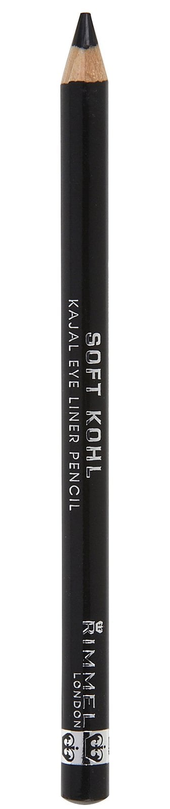 Akių pieštukas Rimmel Soft Kohl 1.2 g, 061 Jet Black