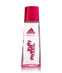 Tualetinis vanduo Adidas Fruity Rhythm EDT moterims, 50 ml kaina ir informacija | Adidas Žiemos sportas | pigu.lt