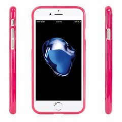 Mercury Jelly Case, rožinis kaina ir informacija | Telefono dėklai | pigu.lt