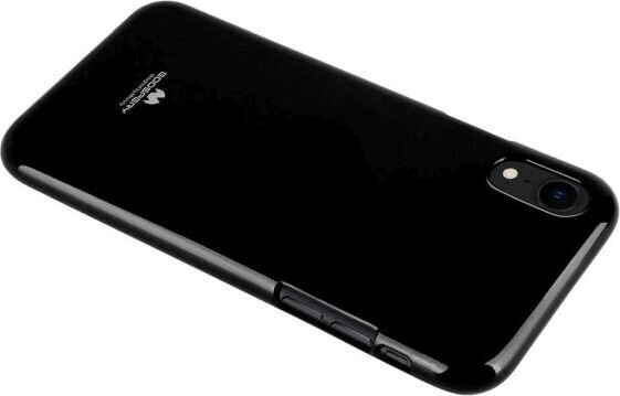 Jelly Case Mercury Iphone 12 pro max juoda kaina ir informacija | Telefono dėklai | pigu.lt