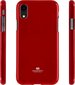 Jelly Case Mercury Iphone 12 pro max raudona цена и информация | Telefono dėklai | pigu.lt