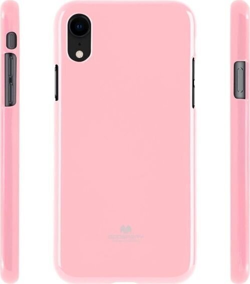 Jelly Case Mercury Iphone 12 pro max rožinė цена и информация | Telefono dėklai | pigu.lt