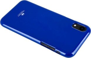 Jelly Case Mercury Iphone 12 pro max mėlyna kaina ir informacija | Telefono dėklai | pigu.lt