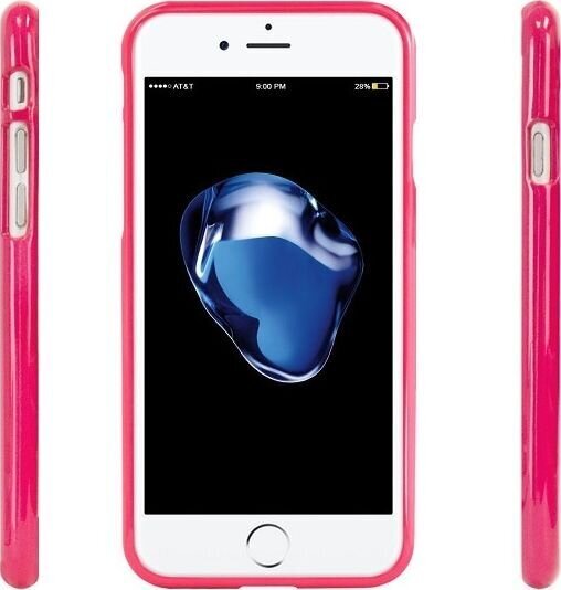 Jelly Case Mercury Iphone 12 pro max rožinė цена и информация | Telefono dėklai | pigu.lt