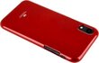 Jelly Case Iphone 12/12 pro raudona kaina ir informacija | Telefono dėklai | pigu.lt