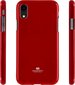 Jelly Case Iphone 12/12 pro raudona kaina ir informacija | Telefono dėklai | pigu.lt