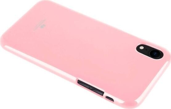 Mercury Jelly Case Iphone 12/12 pro rožinė šviesi kaina ir informacija | Telefono dėklai | pigu.lt