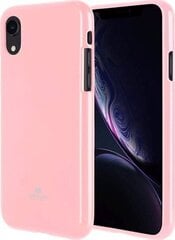 Чехол Mercury Jelly для мобильного телефона Iphone 12/12 pro, цвет розовый светлый цена и информация | Чехлы для телефонов | pigu.lt