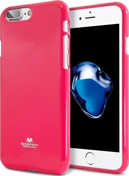 Mercury Jelly Case Iphone 12/12 pro rožinė tamsi kaina ir informacija | Telefono dėklai | pigu.lt