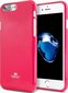 Mercury Jelly Case Iphone 12/12 pro rožinė tamsi kaina ir informacija | Telefono dėklai | pigu.lt