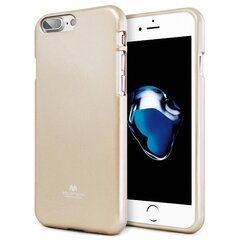 Mercury Jelly Case iPhone 14 Plus 6,7" złoty|gold цена и информация | Чехлы для телефонов | pigu.lt