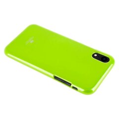 Mercury Jelly Case N985 Note 20 Ultra limonkowy|lime цена и информация | Чехлы для телефонов | pigu.lt