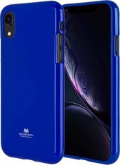 Чехол Mercury Jelly для Samsung A41, синий цена и информация | Чехлы для телефонов | pigu.lt