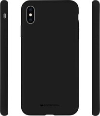 Mercury Silicone iPhone 12|12 Pro 6,1" czarny|black цена и информация | Чехлы для телефонов | pigu.lt