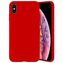 Mercury Silicone iPhone 12|12 Pro 6,1" czerwony|red цена и информация | Чехлы для телефонов | pigu.lt