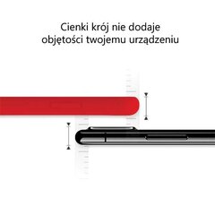 Mercury Silicone Samsung A31 A315 czerwony|red цена и информация | Чехлы для телефонов | pigu.lt