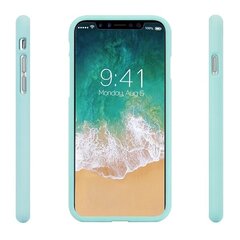 Mercury Soft iPhone 12 Pro Max 6,7" miętowy|mint цена и информация | Чехлы для телефонов | pigu.lt