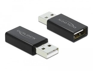 Delock АДАПТЕР USB A (F) 2.0-USB A (M) 2.0 цена и информация | Адаптеры, USB-разветвители | pigu.lt