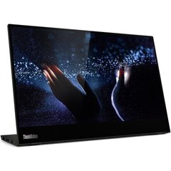 Lenovo 62A3UAT1WL, 14" цена и информация | Мониторы | pigu.lt