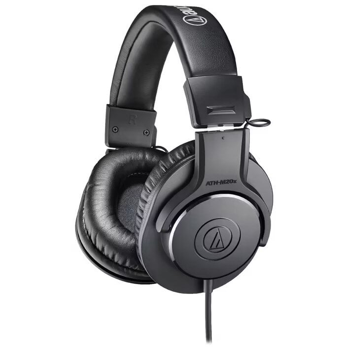 Audio Technica ATR2500x-USB + ATH-M20x + Boom Arm kaina ir informacija | Ausinės | pigu.lt