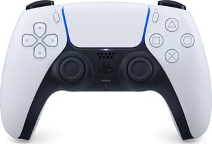 Sony PlayStation DualSense White (PS5) цена и информация | Джойстики | pigu.lt