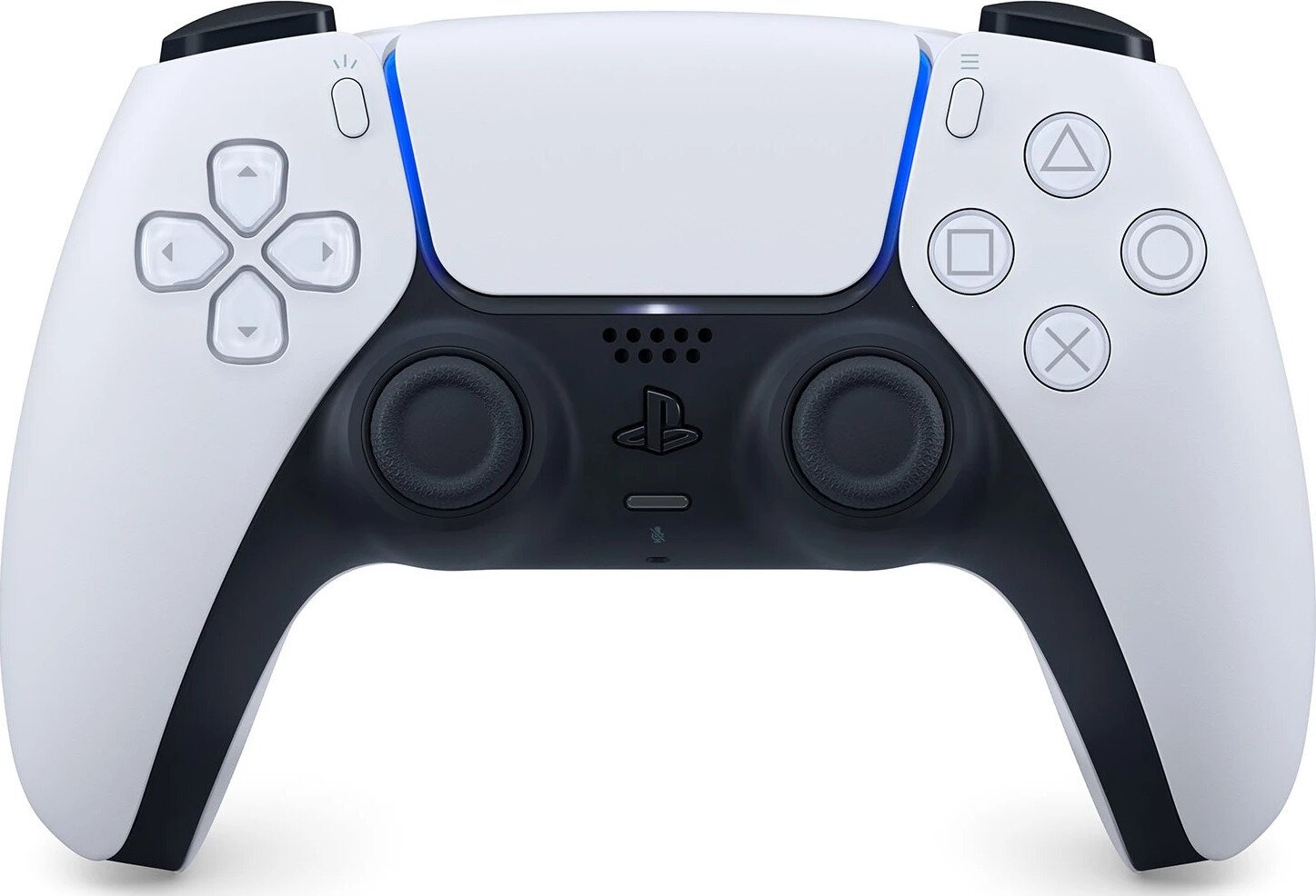 Sony DualSense PS5 Wireless Controller White цена и информация | Žaidimų pultai  | pigu.lt