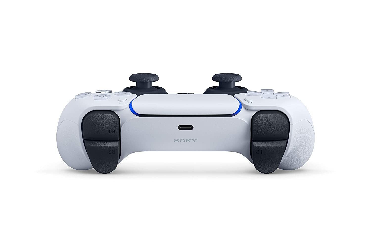 Sony PlayStation DualSense White (PS5) цена и информация | Žaidimų pultai  | pigu.lt