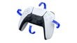 Sony PlayStation DualSense White (PS5) kaina ir informacija | Žaidimų pultai  | pigu.lt