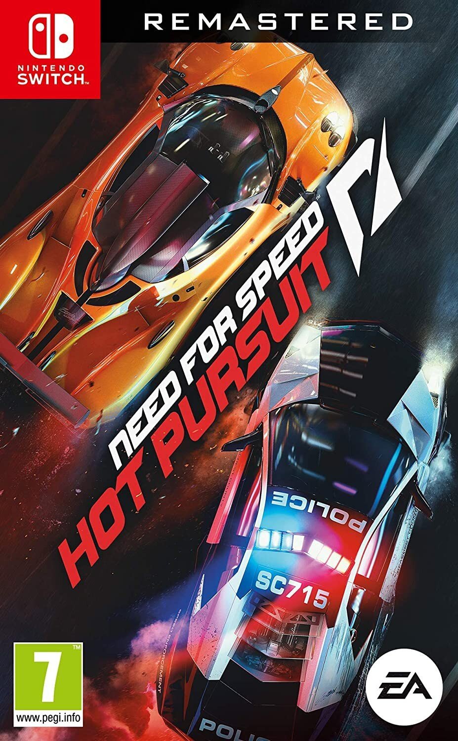 Компьютерная игра Игра Need for Speed: Hot Pursuit Remastered для Nintendo  Switch цена | pigu.lt