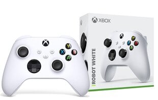 Microsoft Xbox Wireless Controller Robot White цена и информация | Джойстики | pigu.lt