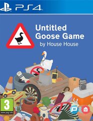 Untitled Goose Game, PlayStation 4 kaina ir informacija | Kompiuteriniai žaidimai | pigu.lt