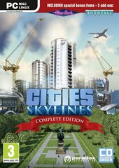 Cities: Skylines Complete Edition, PC kaina ir informacija | Kompiuteriniai žaidimai | pigu.lt