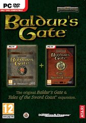 Baldur's Gate with Tales of the Sword Coast Expansion, PC kaina ir informacija | Kompiuteriniai žaidimai | pigu.lt