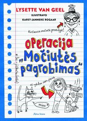 Operacija "Močiutės pagrobimas" цена и информация | Книги для подростков  | pigu.lt