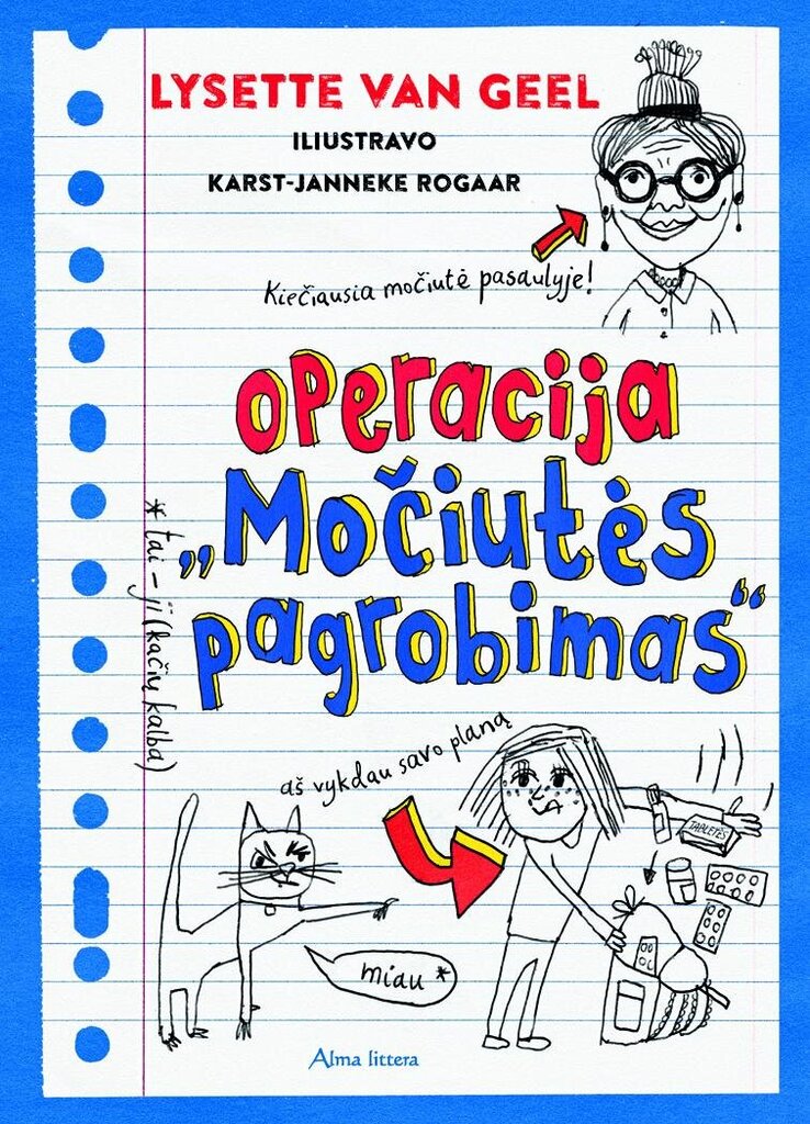 Operacija "Močiutės pagrobimas" цена и информация | Knygos paaugliams ir jaunimui | pigu.lt