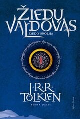 Žiedų valdovas. Žiedo brolija цена и информация | Fantastinės, mistinės knygos | pigu.lt