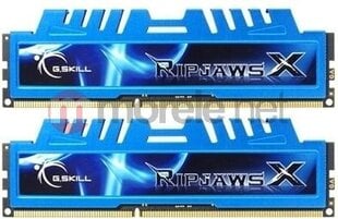 G.Skill RipjawsX DDR3 2x4GB 2133MHz CL9 (F3-17000CL9D-8GBXM) kaina ir informacija | Operatyvioji atmintis (RAM) | pigu.lt