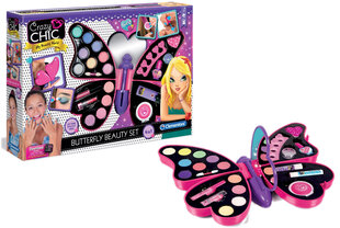 Kosmetikos rinkinys Clementoni 78236 Crazy Chic Butterfly kaina ir informacija | Žaislai mergaitėms | pigu.lt