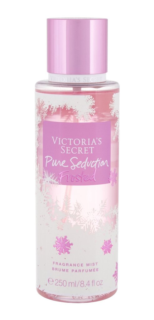 Kūno purškiklis Victoria's Secret Pure Seduction Frosted, 250 ml kaina ir informacija | Parfumuota kosmetika moterims | pigu.lt