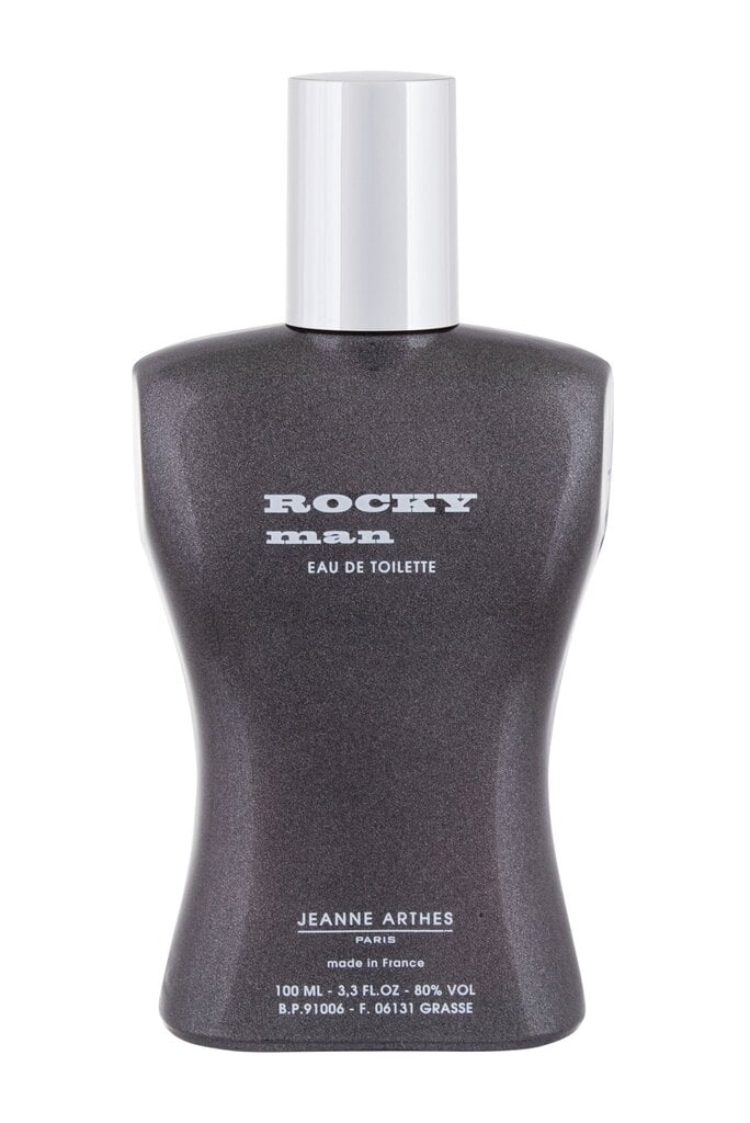 Tualetinis vanduo vyrams Jeanne Arthes Rocky Man EDT vyrams, 100 ml kaina ir informacija | Kvepalai vyrams | pigu.lt