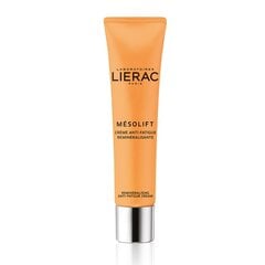 Nuovargio požymius mažinantis kremas Lierac Mesolift Remineralizing Anti-Fatigue Cream, 40 ml kaina ir informacija | Veido kremai | pigu.lt