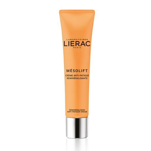 Nuovargio požymius mažinantis kremas Lierac Mesolift Remineralizing Anti-Fatigue Cream, 40 ml цена и информация | Veido kremai | pigu.lt