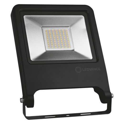 LED prožektorius Ledvance Floodlight Value 50W/4000K BK IP65 kaina ir informacija | Lauko šviestuvai | pigu.lt