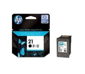 HP 21 MUSTA VÄRI RF BLISTER kaina ir informacija | Kasetės rašaliniams spausdintuvams | pigu.lt