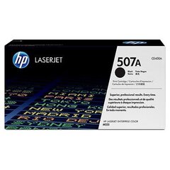 HP No.507A (CE400A), черный картридж цена и информация | Картриджи для лазерных принтеров | pigu.lt